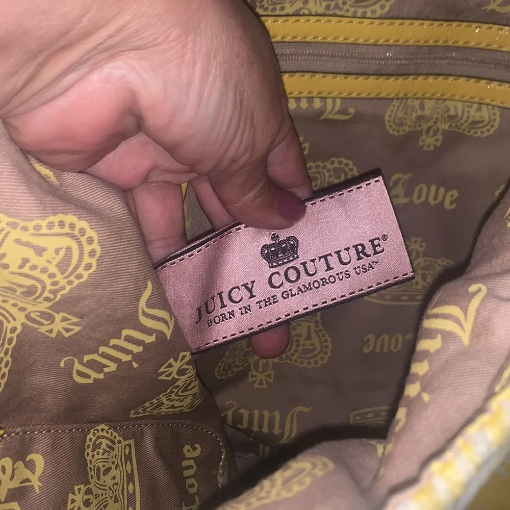 Juicy Couture Buttercup Daizy tote - Picture 12 of 15